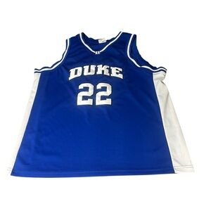 Footlocker Men Duke Blue Devils Basketball Jersey Sz XL